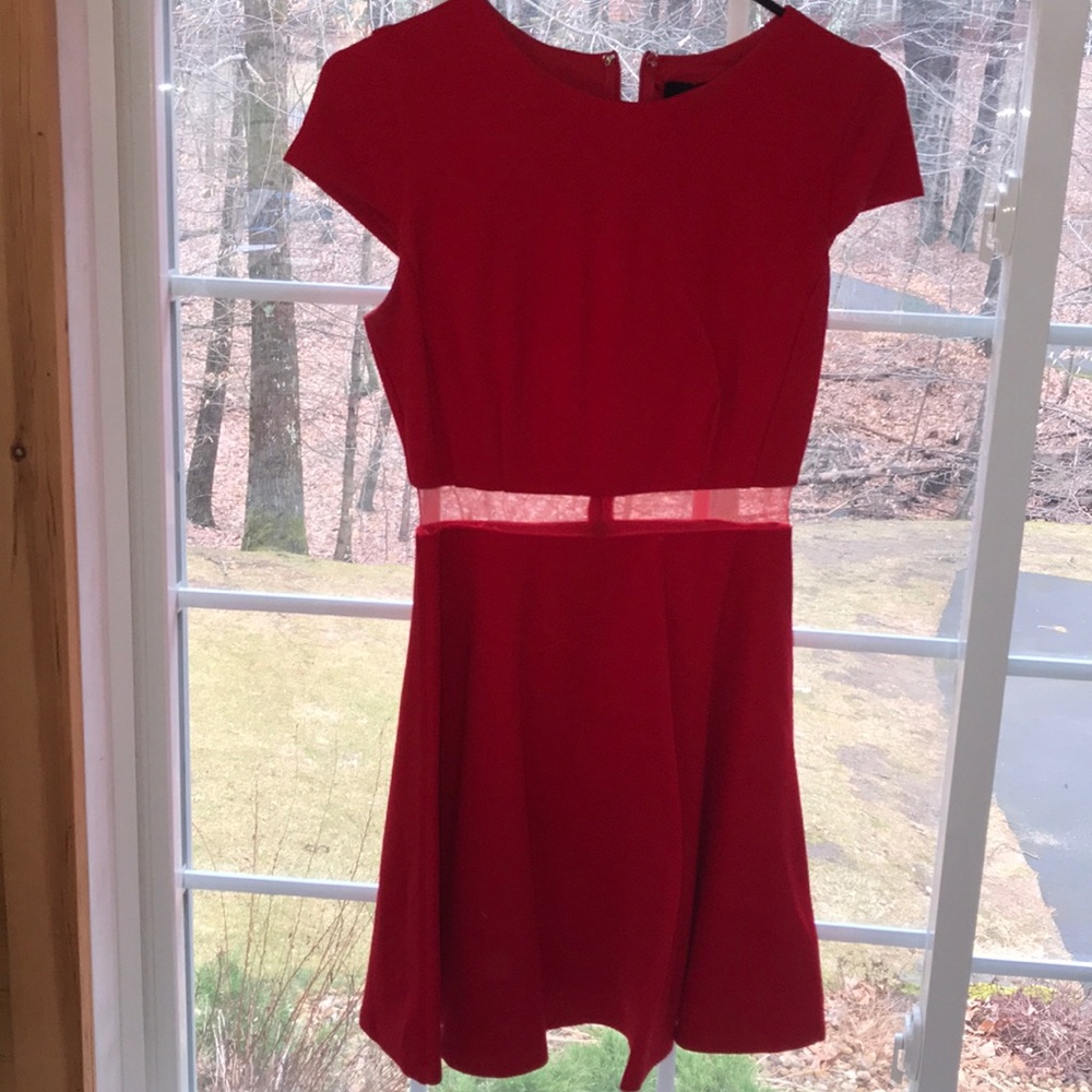 Lulus Red Party Dress